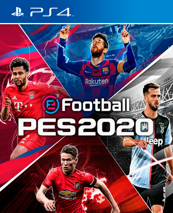 PRO SOCCER 2020 (eFootball 2020) Ps4 | PS4 Digital Ecuador | Venta de juegos Digitales PS3 PS4 Ofertas