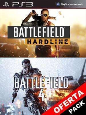 3 JUEGOS 1 BATTLEFIELD 4 + BATTLEFIELD HARDLINE + BATTLEFIELD 3 PREMIUM EDITION PS3