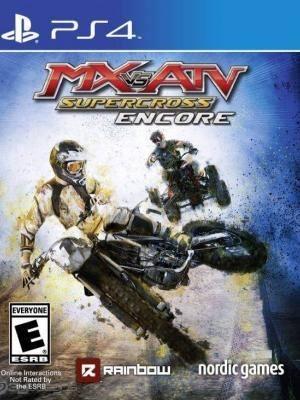 MX vs ATV Supercross Encore PS4