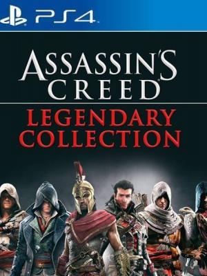 ASSASSINS CREED LEGENDARY COLLECTION PS4