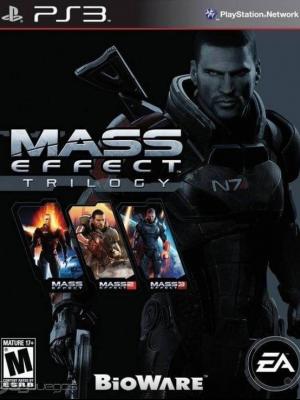 Mass Effect Trilogy PS3