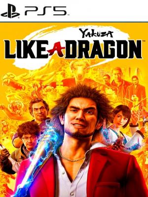 Yakuza Like a Dragon PS5