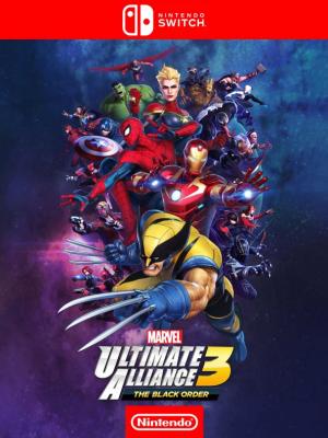 MARVEL ULTIMATE ALLIANCE 3 The Black Order - NINTENDO SWITCH