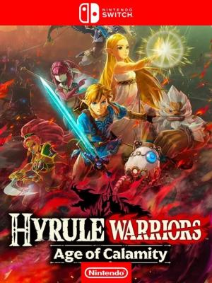 Hyrule Warriors Age of Calamity - Nintendo Switch