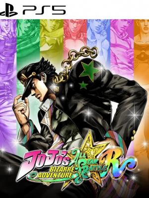 JOJO BIZARRE ADVENTURE All Star Battle R PS5