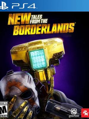 New Tales from the Borderlands PS4