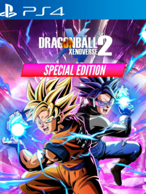 DRAGON BALL XENOVERSE 2 Special Edition PS4