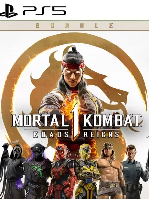 Mortal Kombat 1: Khaos Reigns Bundle PS5 PRE ORDEN